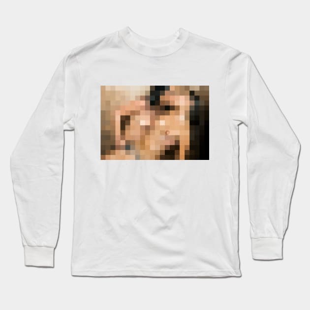 Free Nipple Long Sleeve T-Shirt by juanc_marinn
